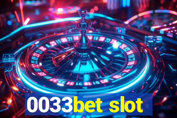 0033bet slot